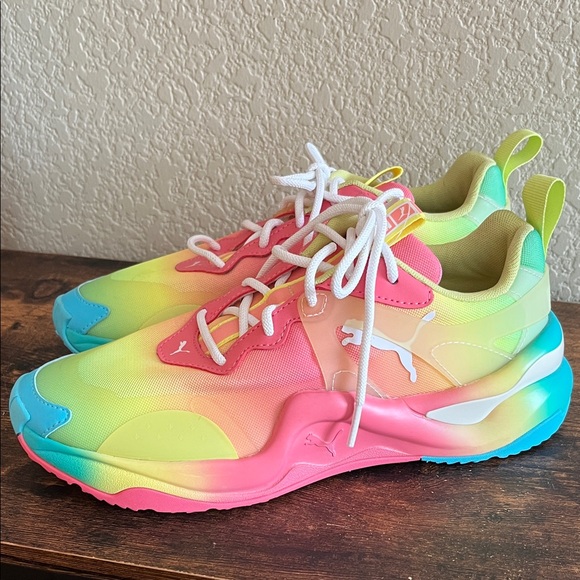🆕 PUMA Rise tie dye sneakers - Picture 1 of 9